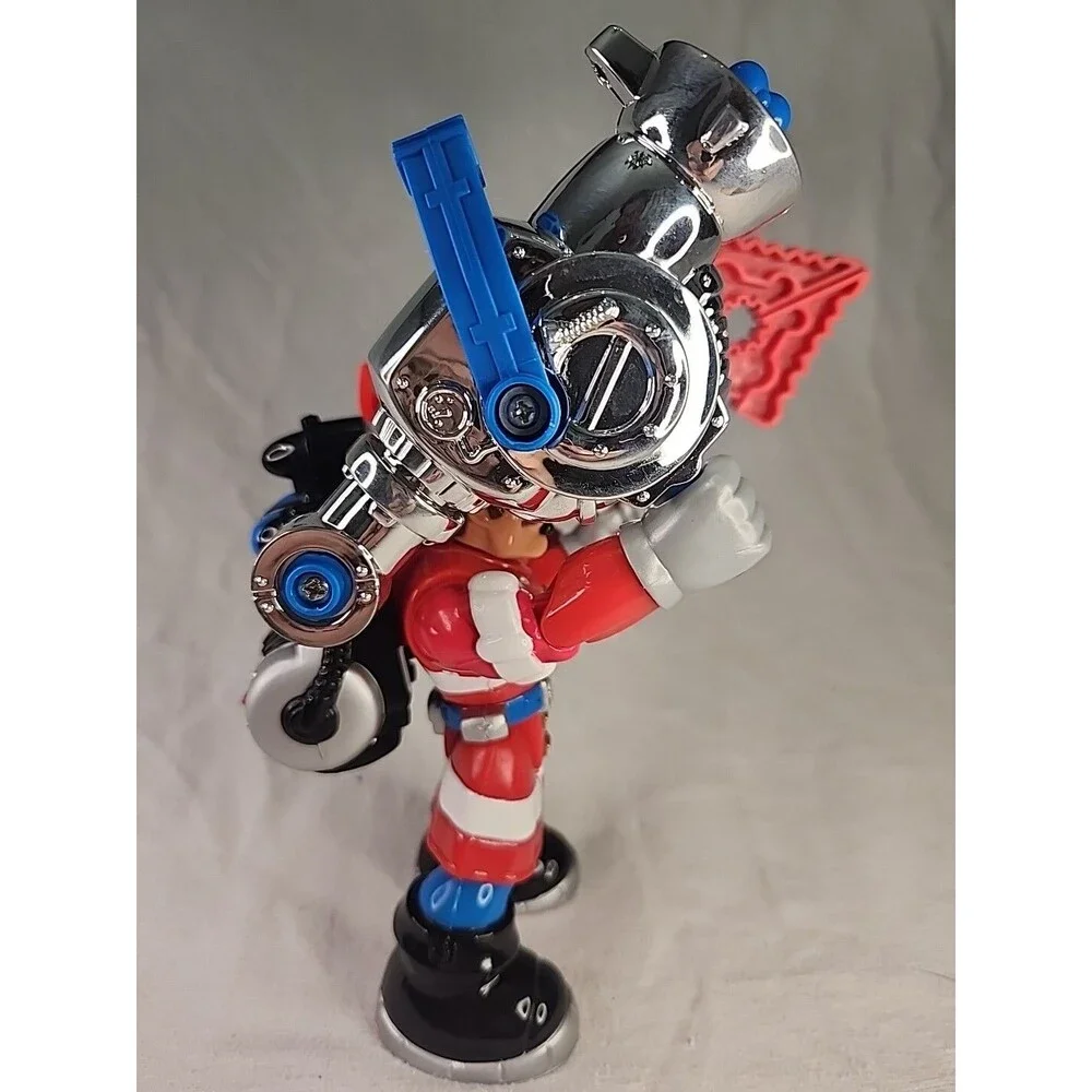 Action Figure BILLY BLAZES Fisher Price Rescue Heroes & Many Acces. #78391 2001